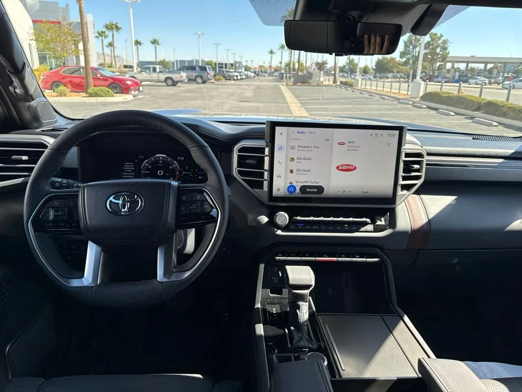 Used 2026 Black Toyota Capstone image 18