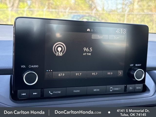 Certified Used 2025 Meteorite Gray Metallic Honda 1.5T SE image 16