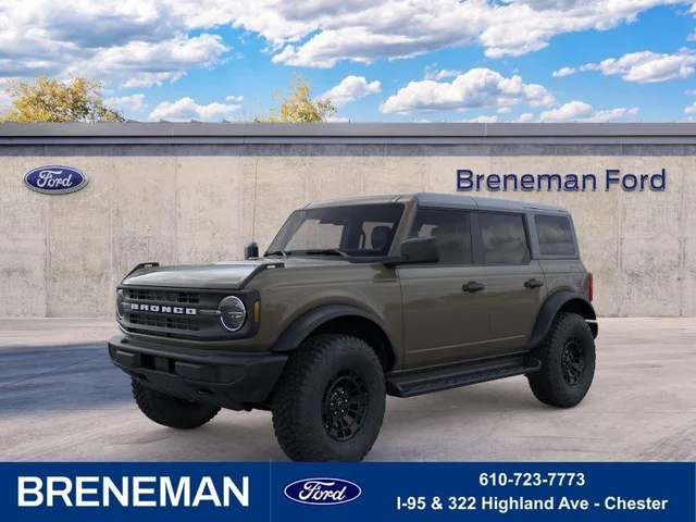 2026 Ford Bronco Base