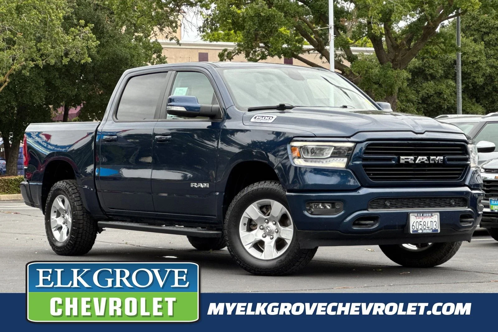 2021 RAM 1500 Big Horn/Lone Star 4x4 Crew Cab 5'7's photo