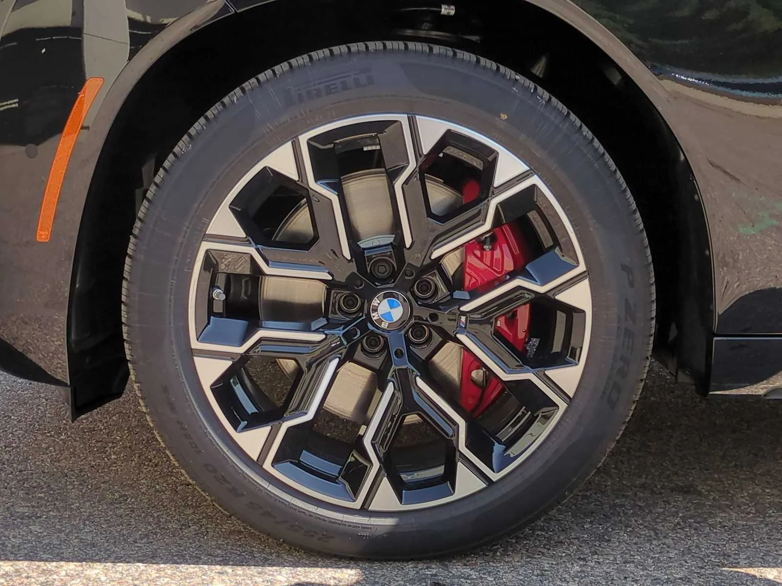 New 2026 Black Sapphire Metallic BMW M50 xDrive image 14