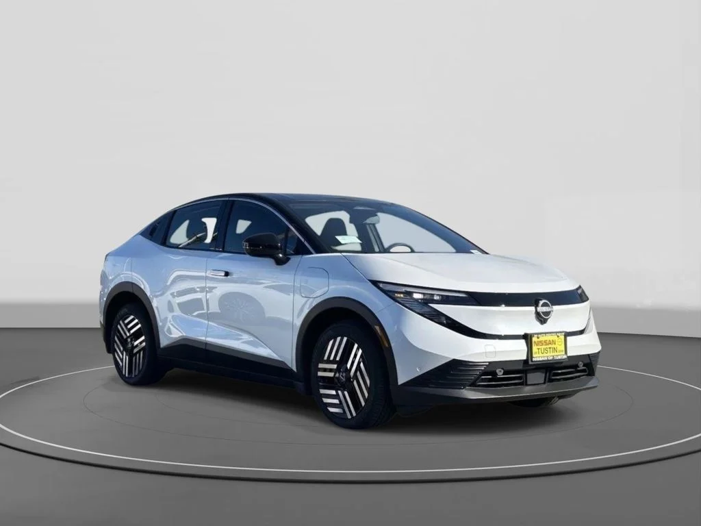 New 2026 Everest White Pearl Tricoat/Black Nissan SV+ image 7