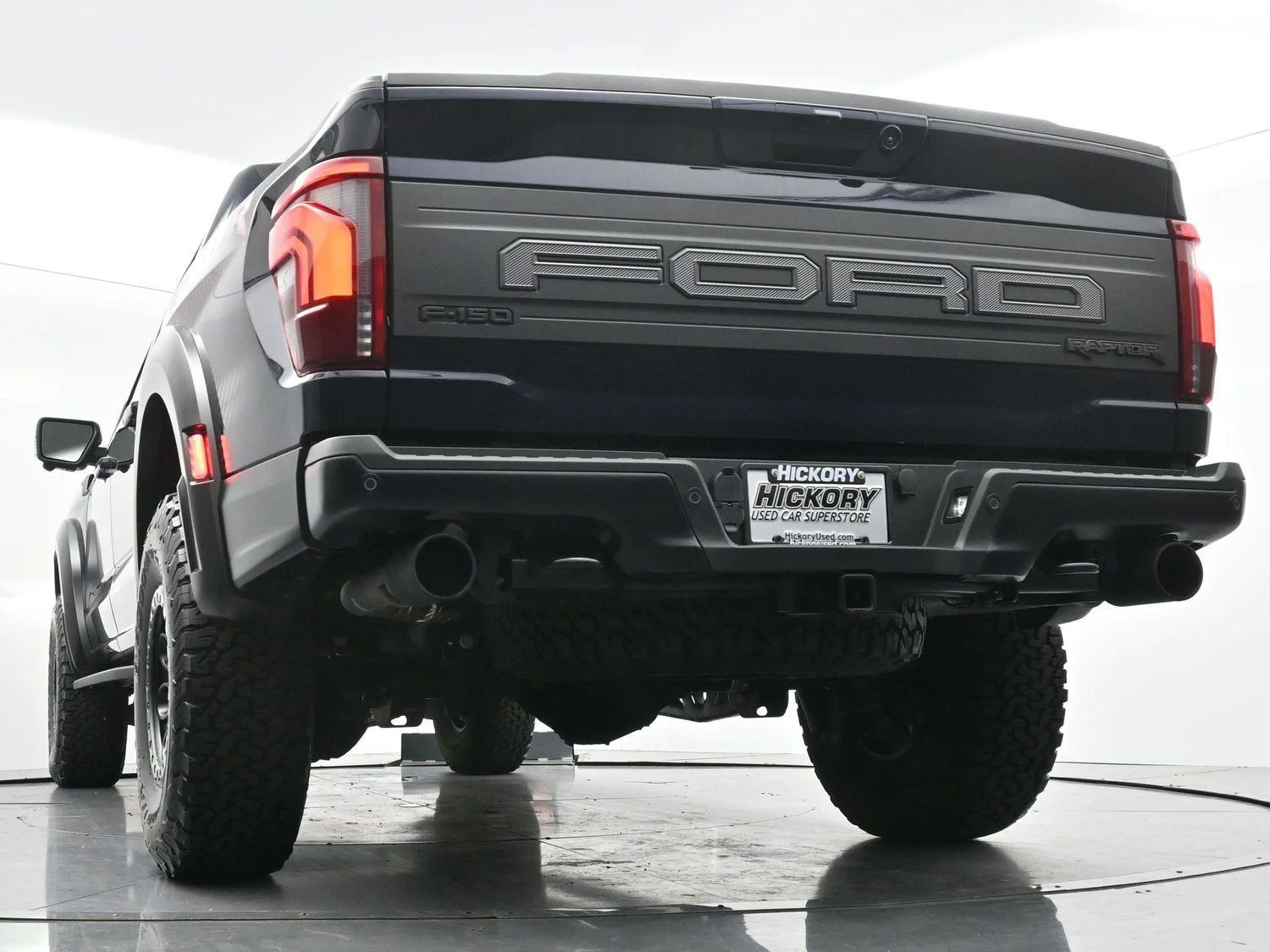 Used 2025 Antimatter Blue Ford Raptor image 60