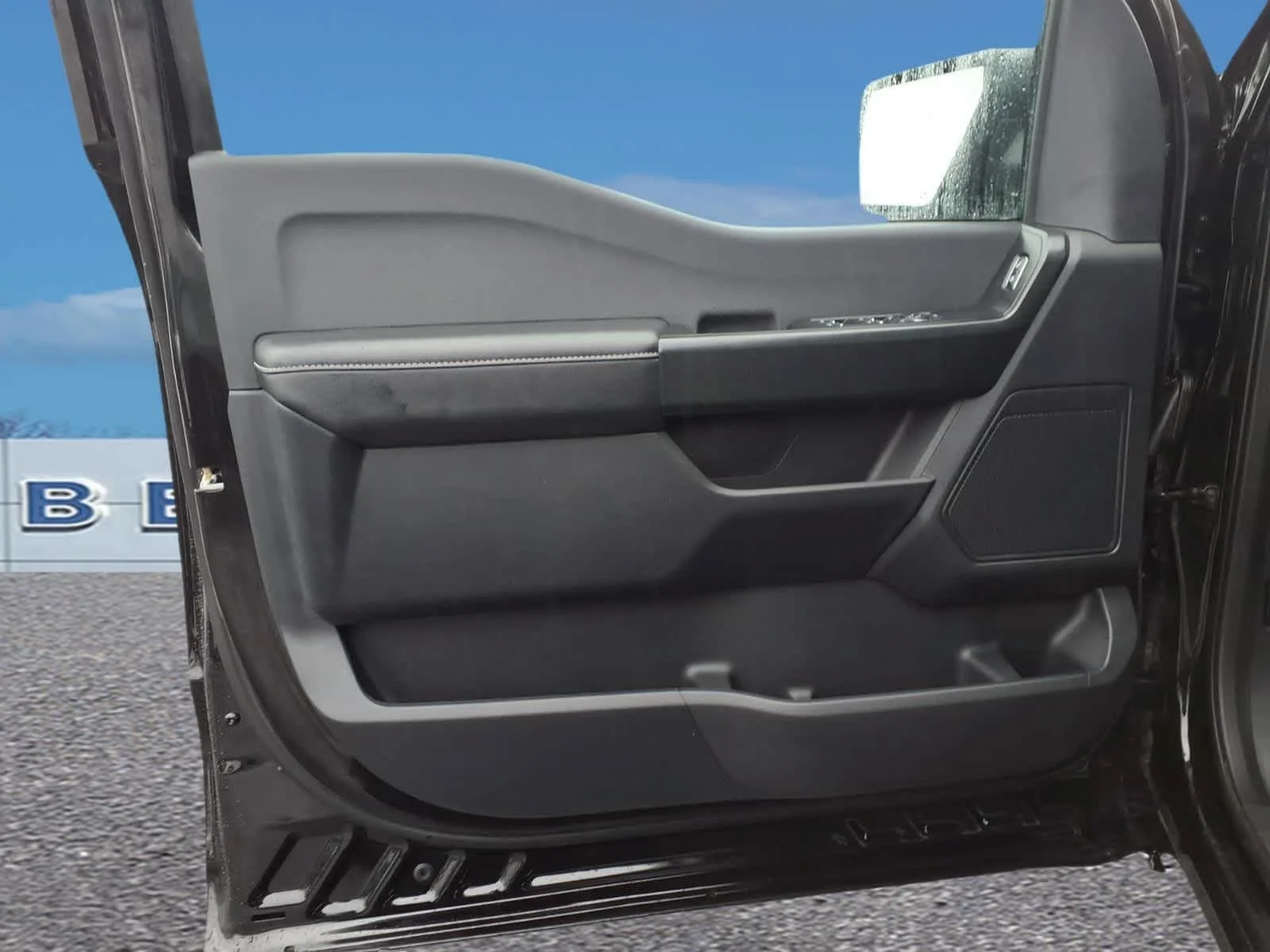 Used 2025 Agate Black Ford STX image 11