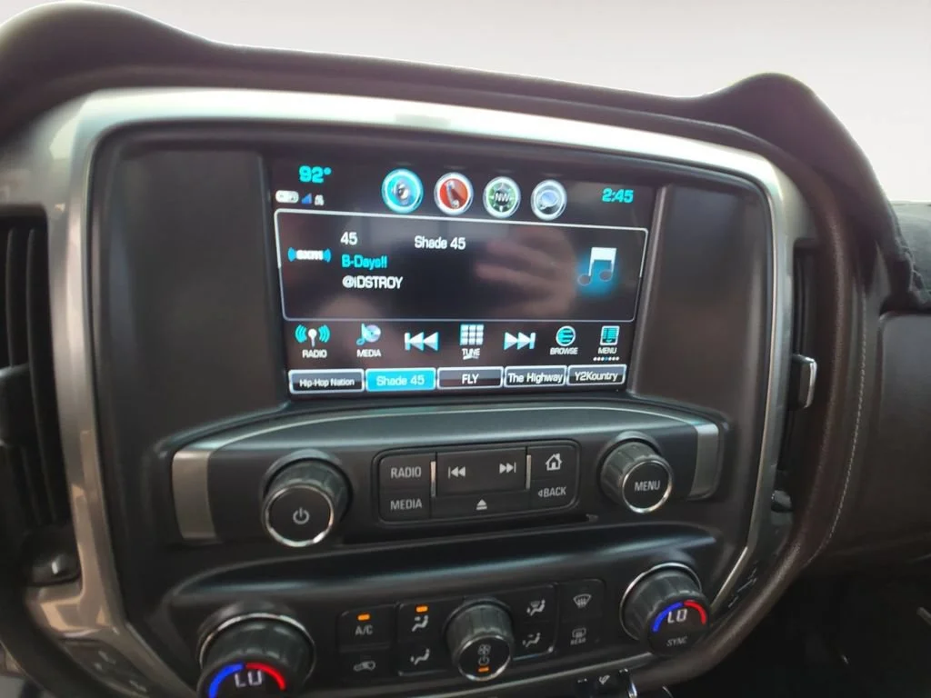 Used 2017 PEPPERDUST METALLIC Chevrolet LTZ image 15
