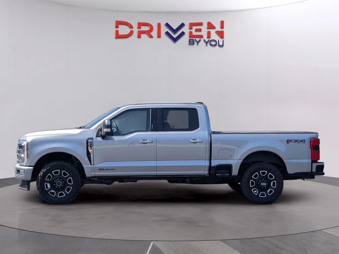 Used 2024 Iconic Silver Ford Platinum image 2