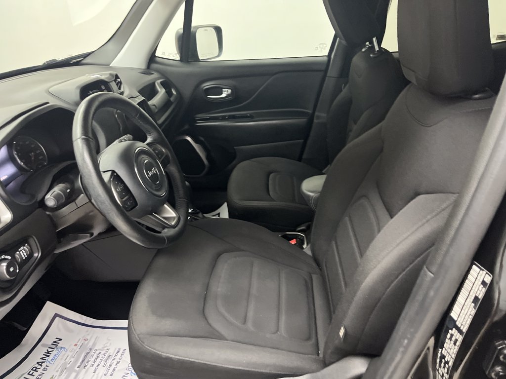 Used 2022 Black Jeep Latitude image 12