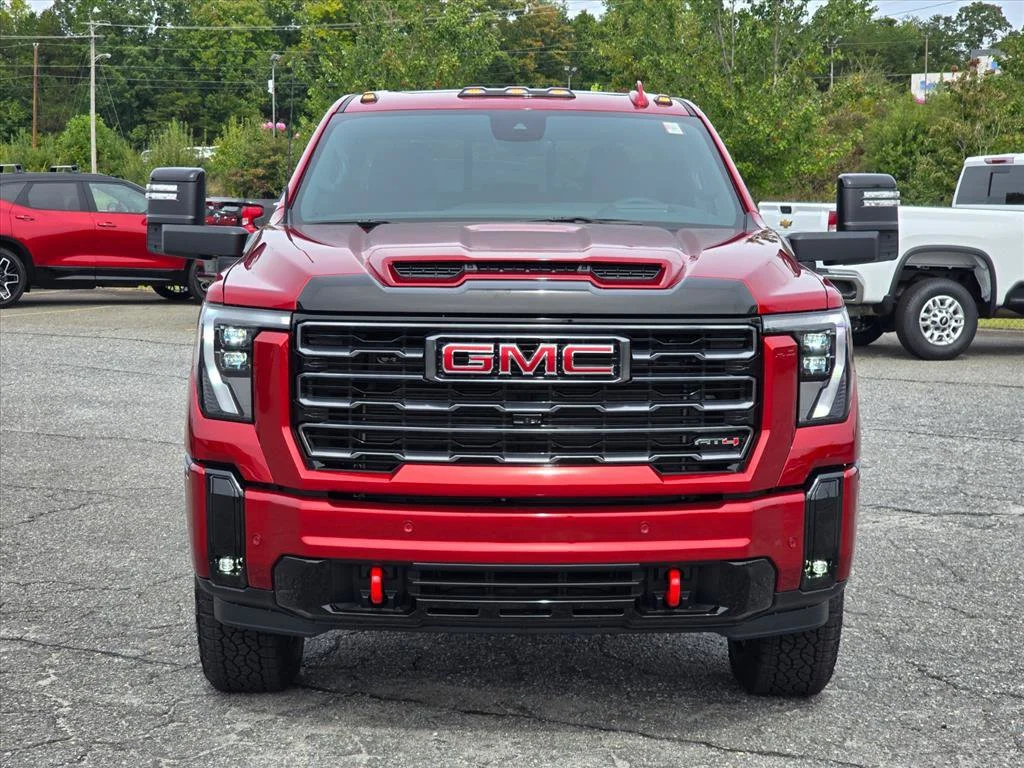 New 2026 Volcanic Red Tintcoat GMC AT4 image 4