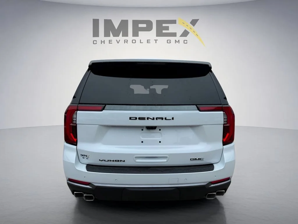 New 2026 Glacier White Tricoat GMC Denali Ultimate image 4
