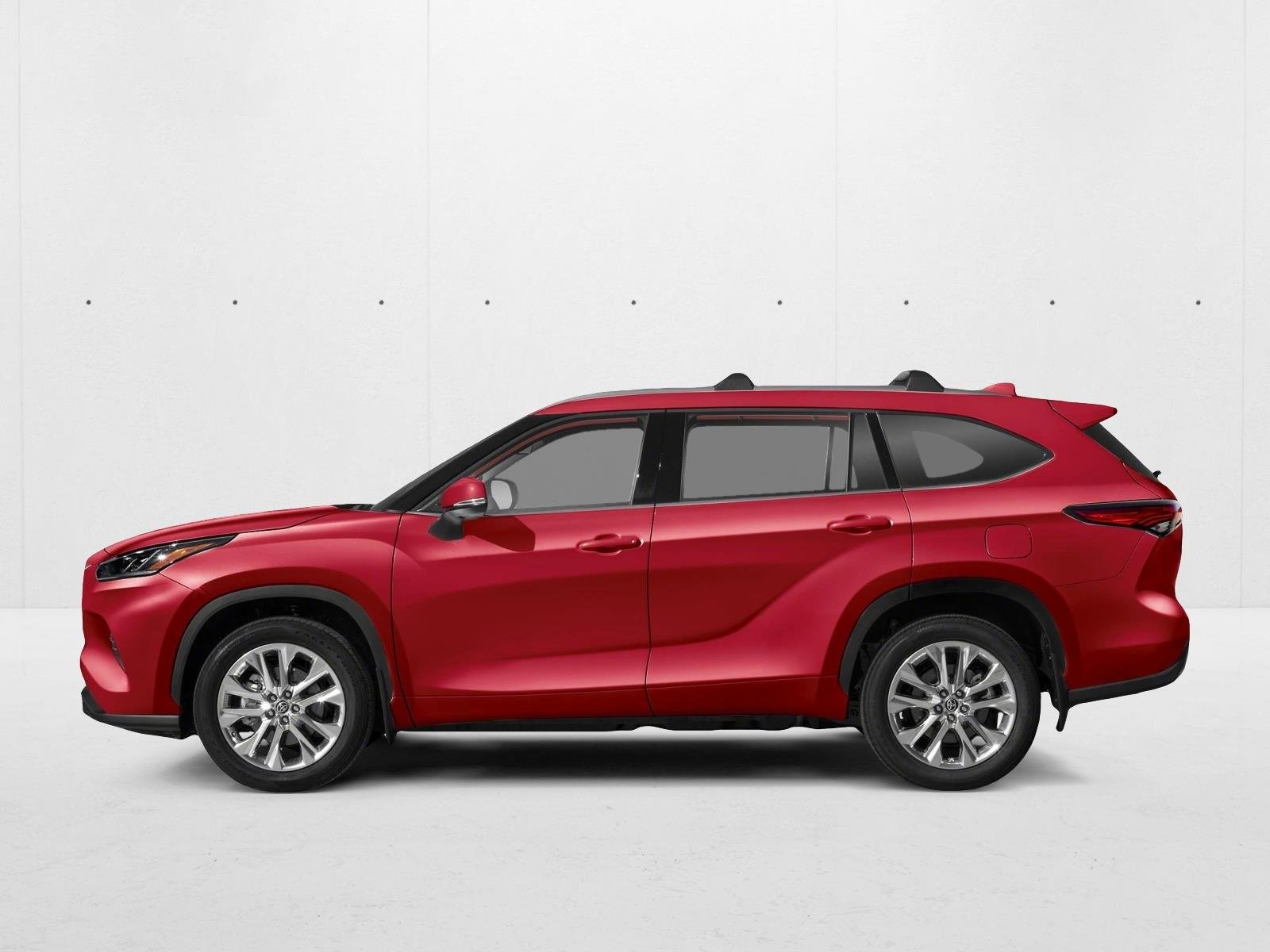 New 2026 Ruby Flare Pearl Toyota Hybrid Limited image 3