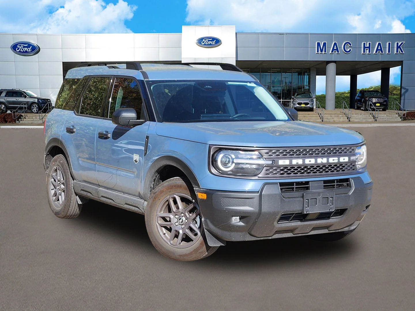New 2025 Azure Gray Metallic Tri-Coat Ford Big Bend® image 1