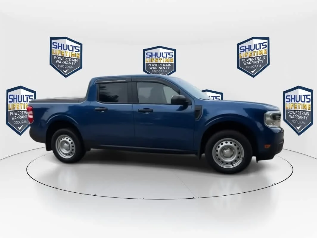 Used 2023 Atlas Blue Metallic Ford XL image 3