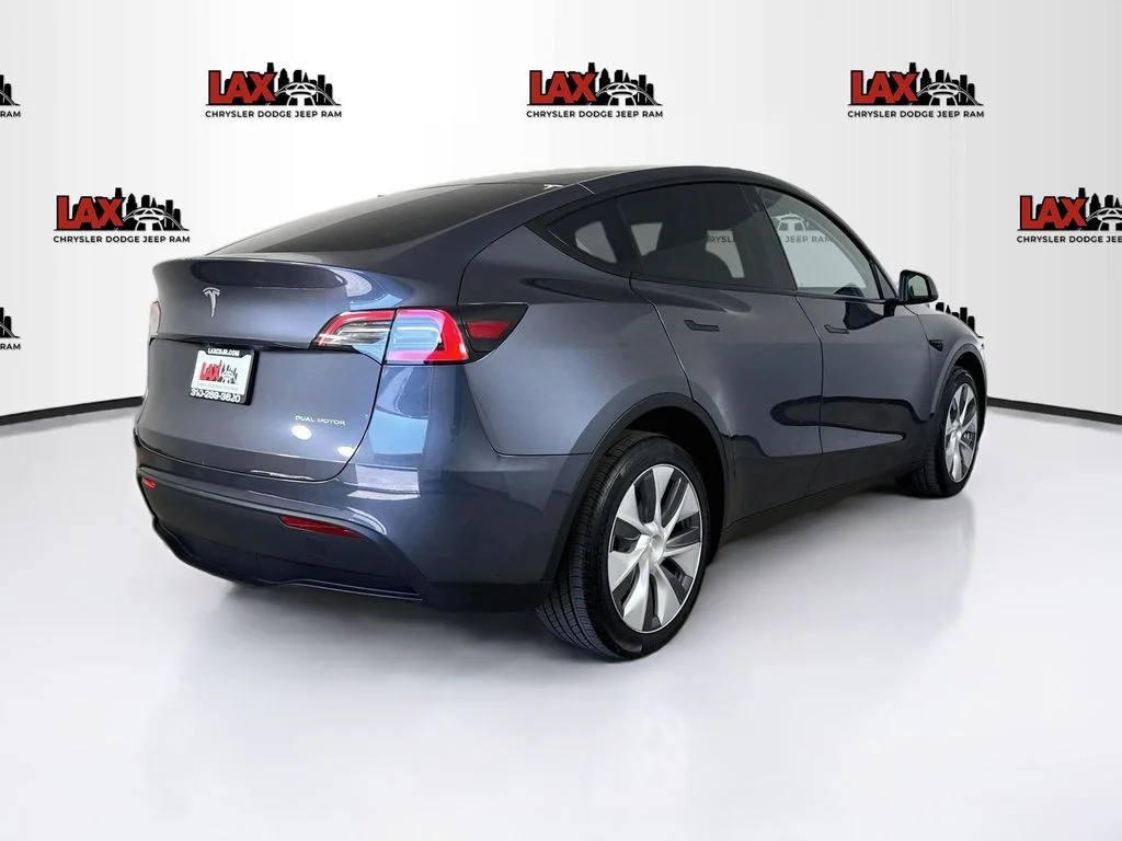 Used 2023 Gray Tesla Long Range image 7