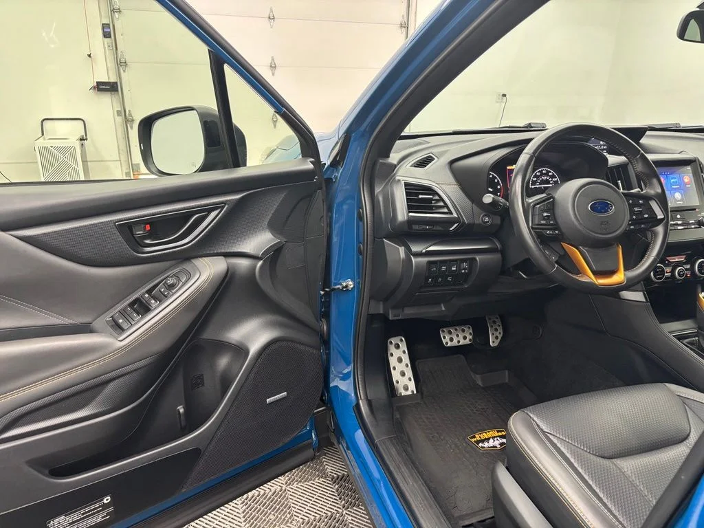 Used 2023 Blue Subaru Wilderness image 17