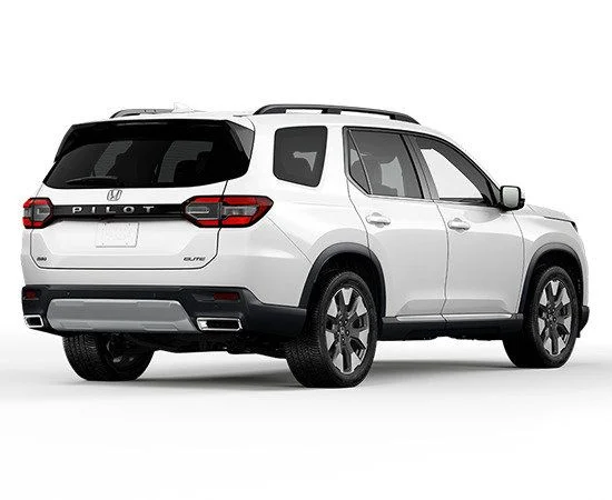 New 2026 Platinum White Pearl Honda AWD Elite image 2
