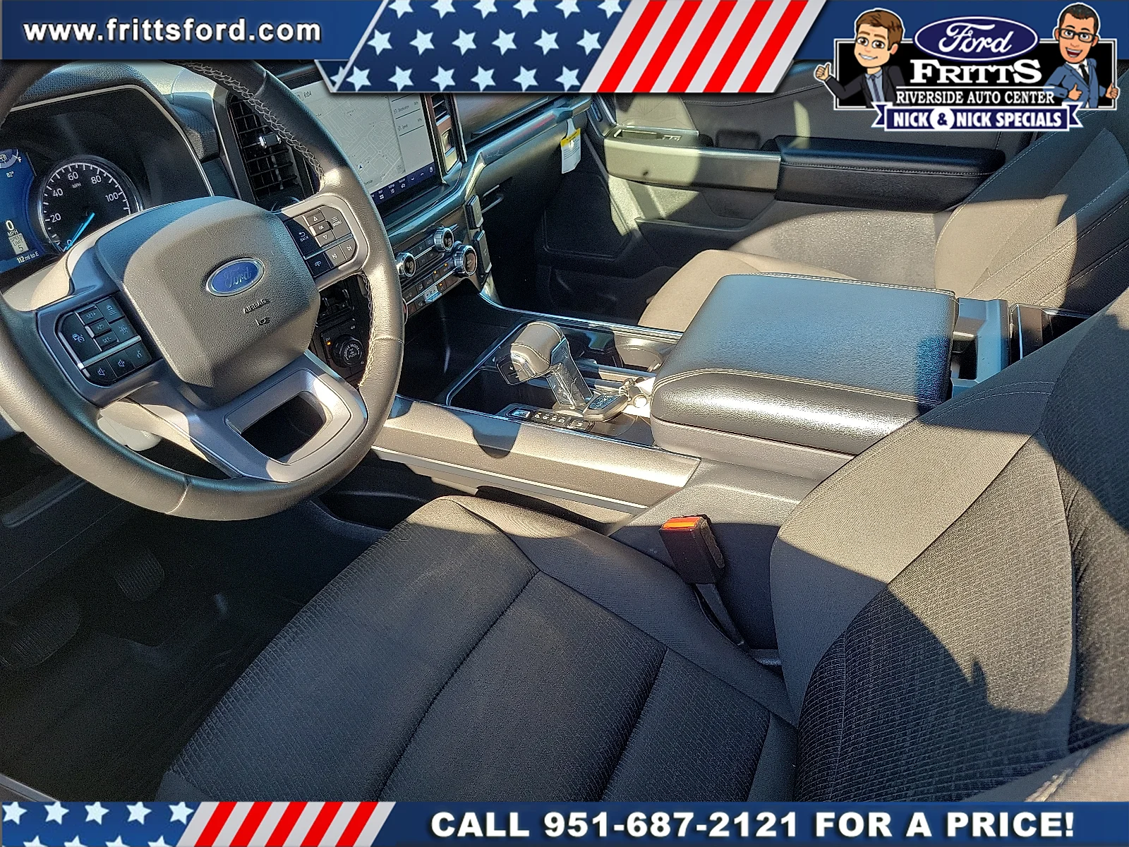 Certified Used 2023 Gray Metallic Ford XLT image 4