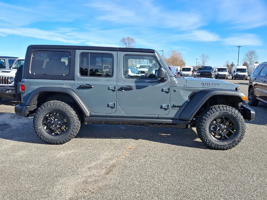 New 2026 Anvil Clear-Coat Exterior Paint Jeep Willys image 9