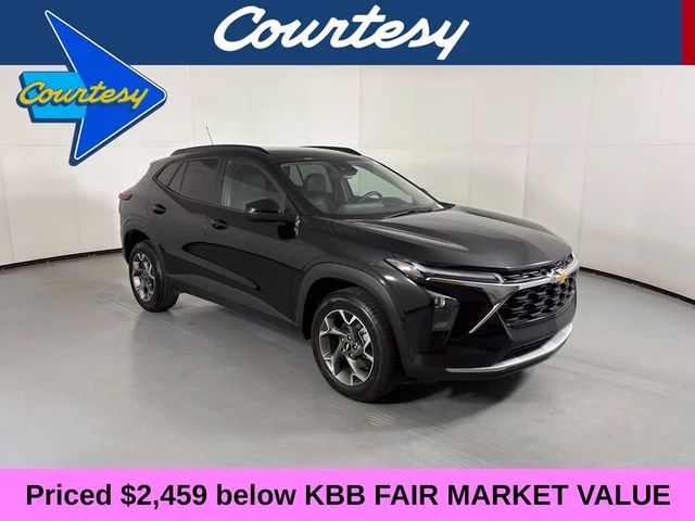 2025 Chevrolet Trax LT