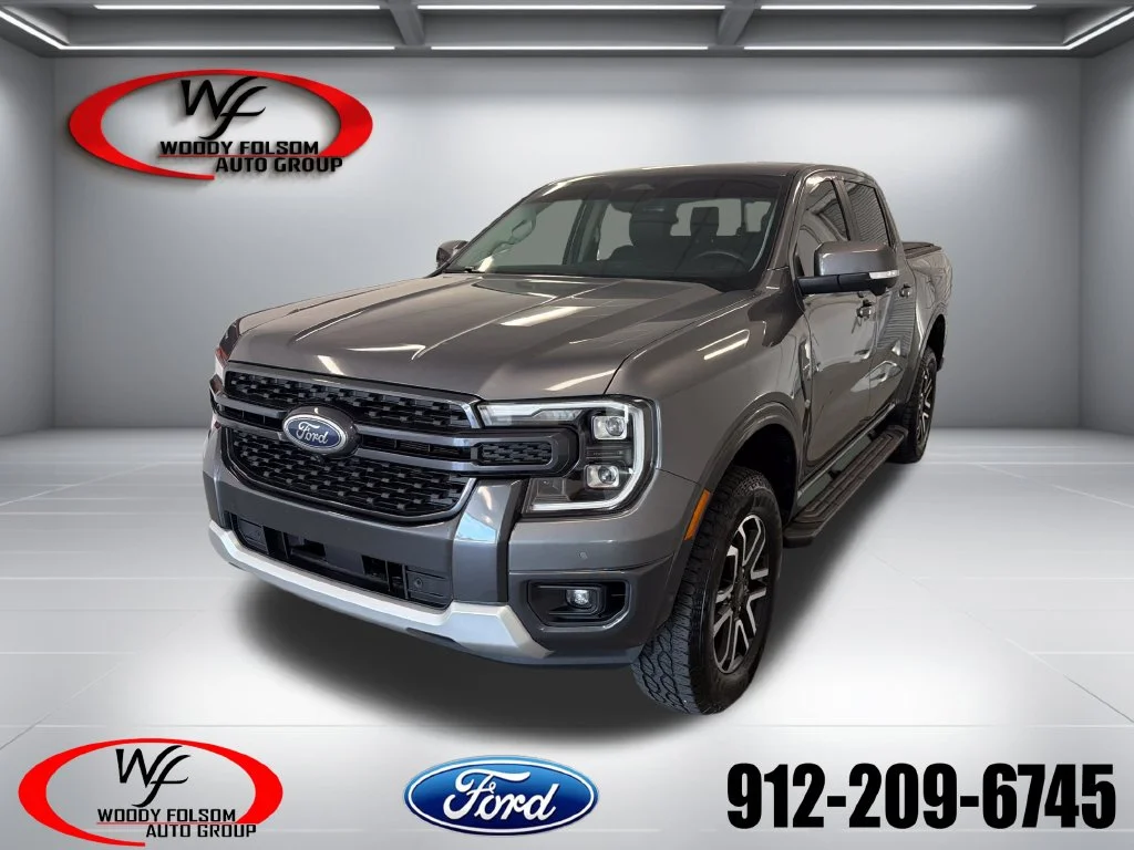 Used 2024 Gray Ford Lariat image 1