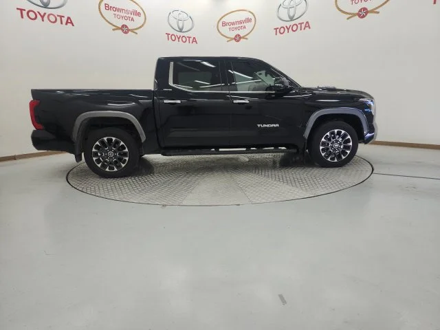Used 2024 Black Toyota Limited image 3