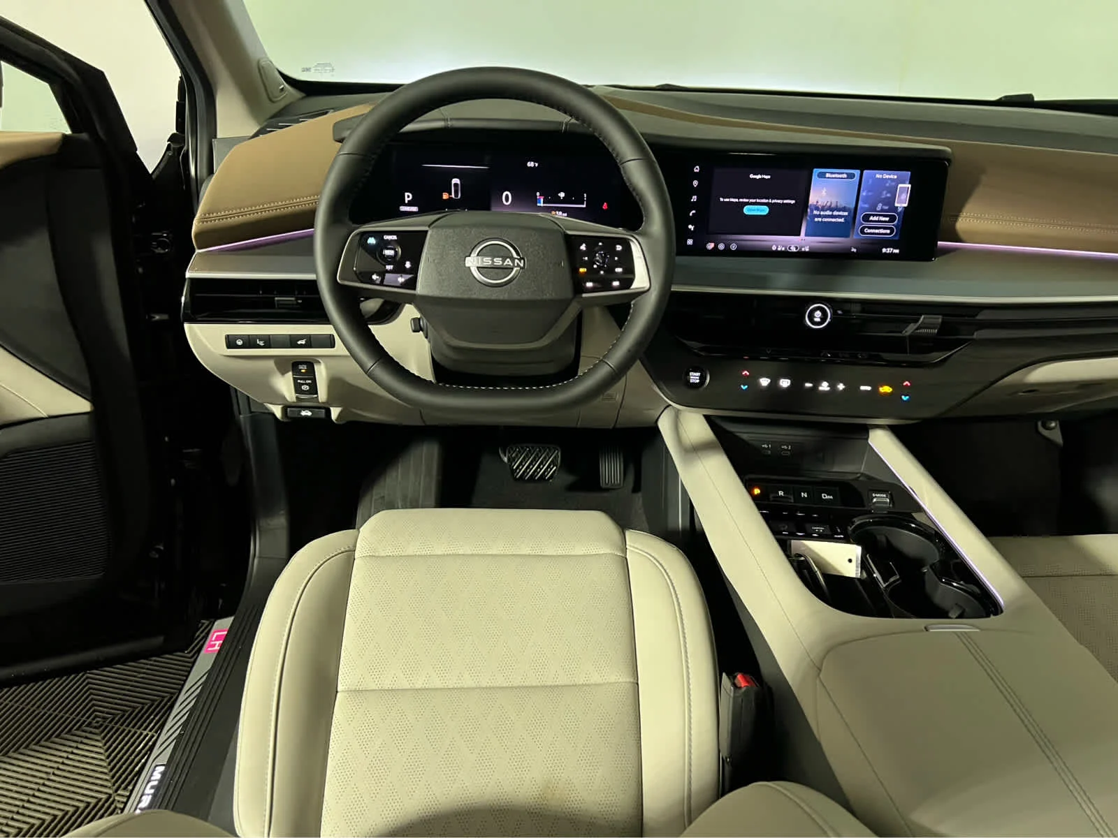 New 2026 Super Black Nissan Platinum image 11