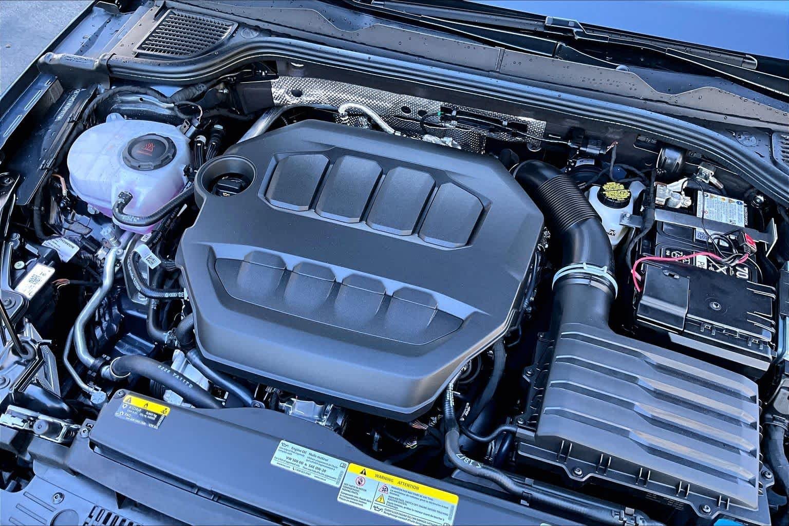 New 2026 Slate Blue Metallic Volkswagen SE image 17
