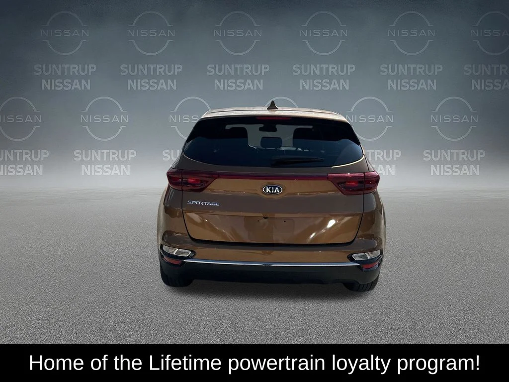 Used 2020 Brown Kia LX image 4