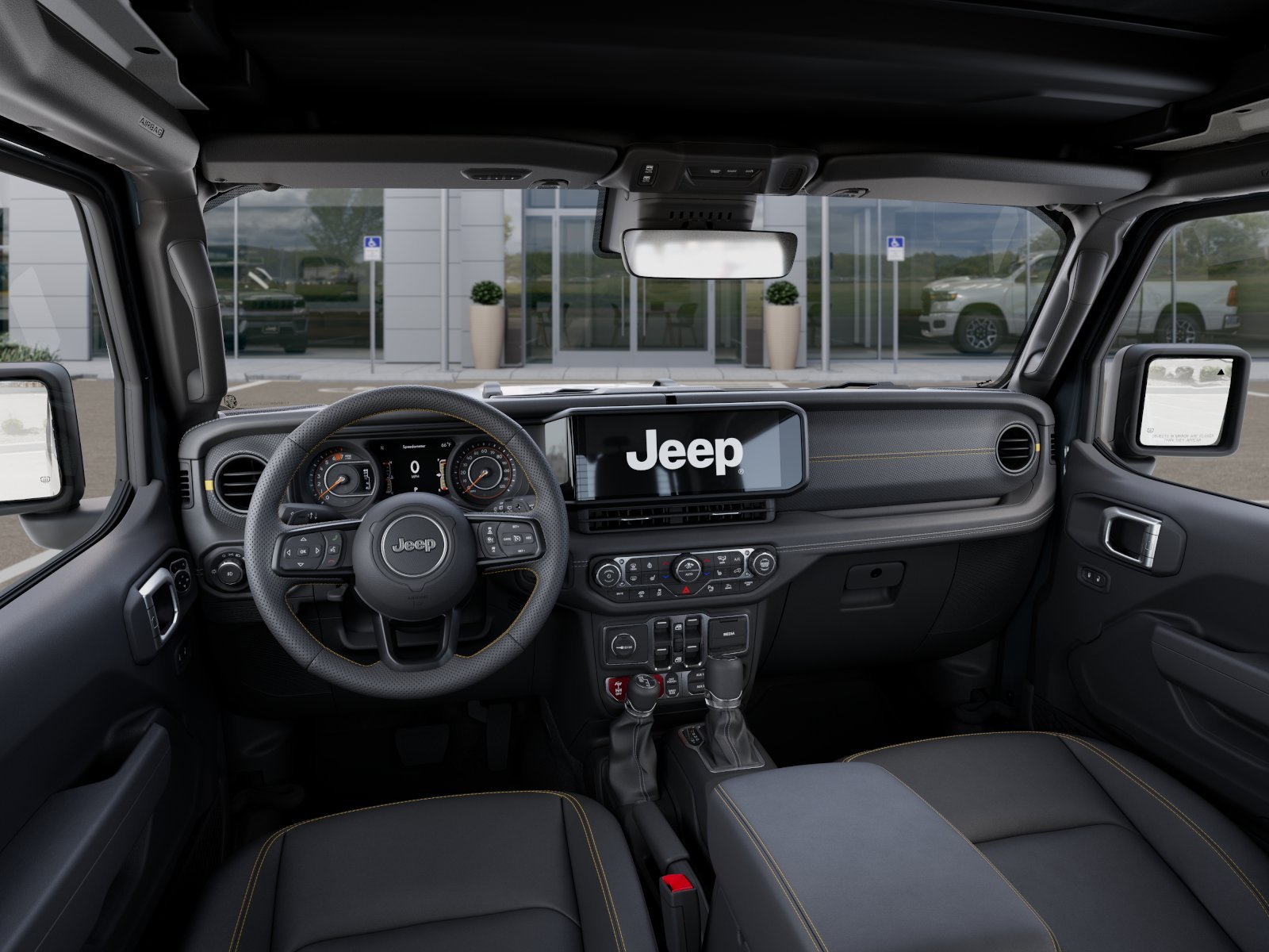 New 2025 Anvil Clear-Coat Exterior Paint Jeep Rubicon 392 image 42