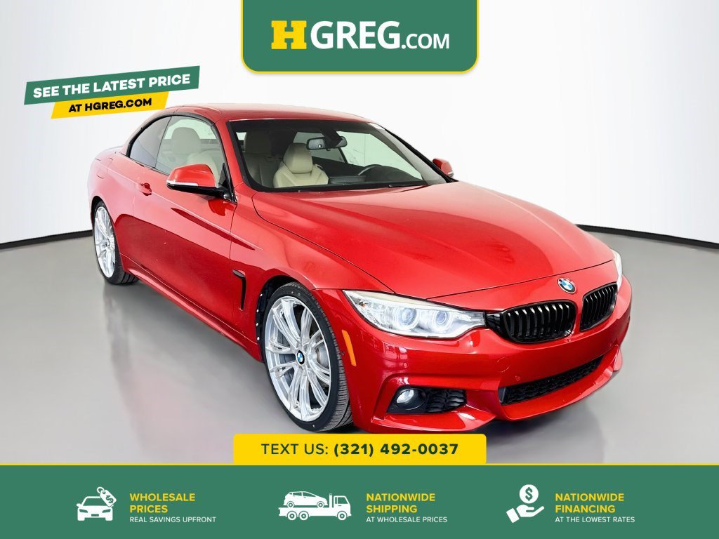 2016 BMW 4 Series