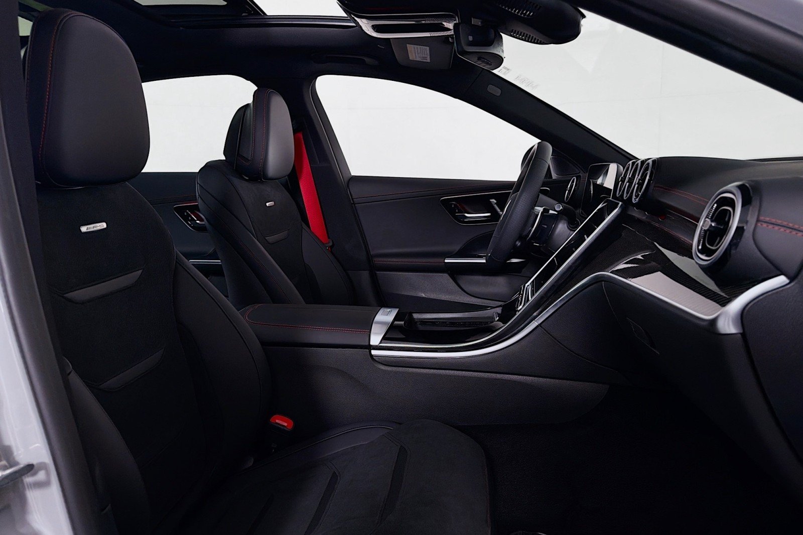 New 2026 ALPINE GREY Mercedes-Benz AMG® C 43 4MATIC Sedan image 6