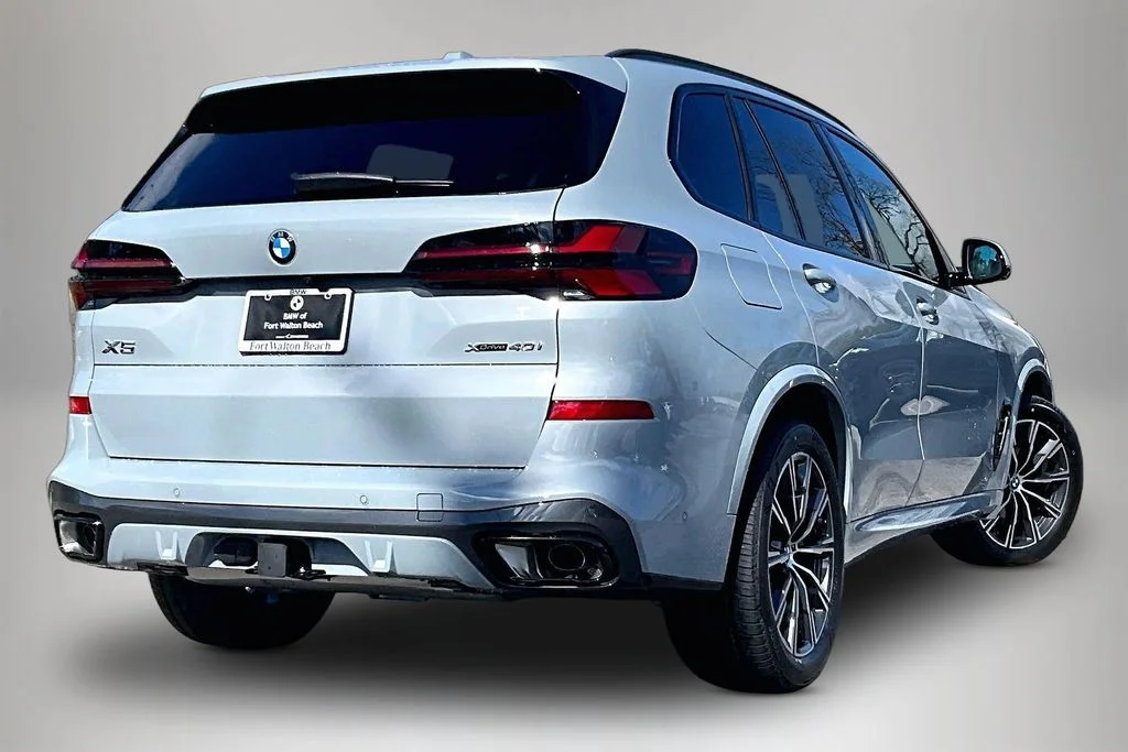 New 2026 BMW X5 xDrive40i 4D Sport Utility