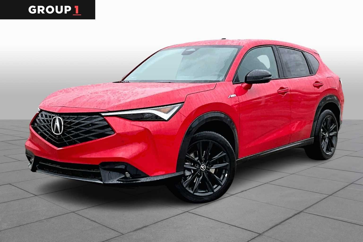 Milano Red 2026 Acura ADX SH-AWD with A-SPEC and Advance Package SUV / Crossover All-Wheel Drive