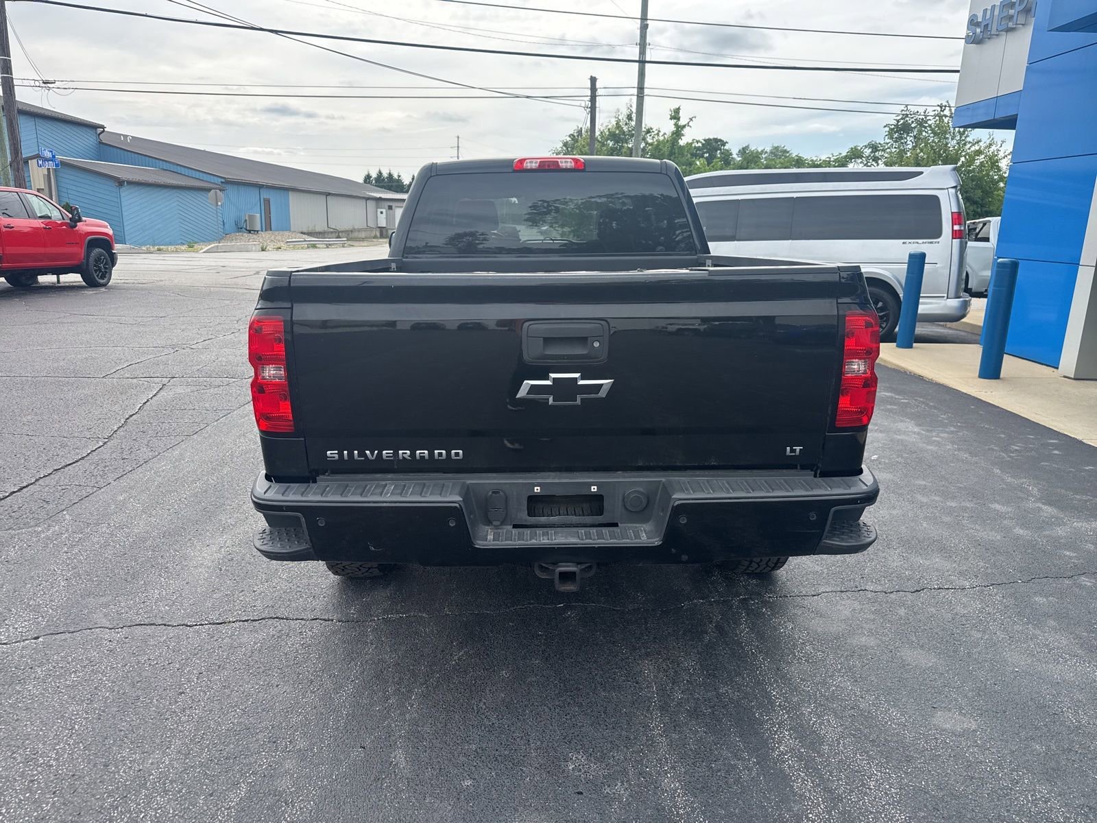 Used 2017 Black Chevrolet LT image 6