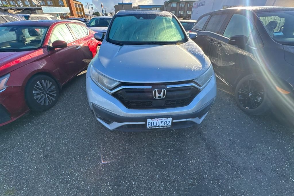 2020 Honda CR-V EX-L photo 3