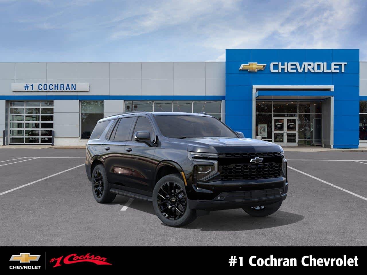 New 2026 Black Chevrolet RST image 1