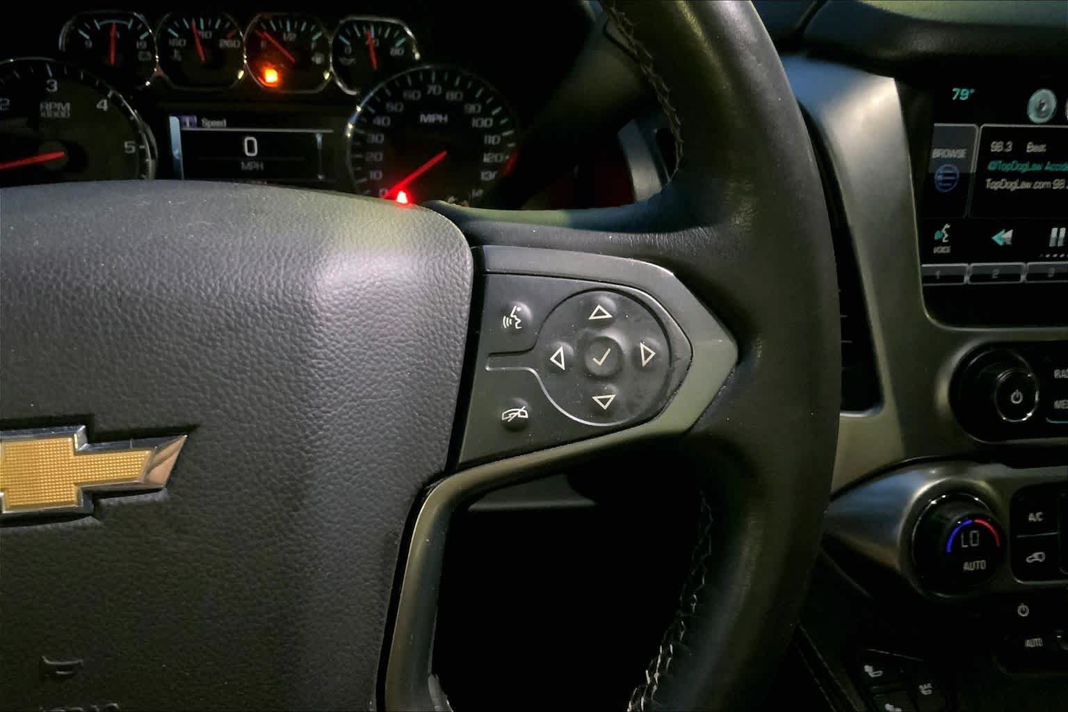 Used 2015 White Diamond Tricoat Chevrolet LTZ image 24