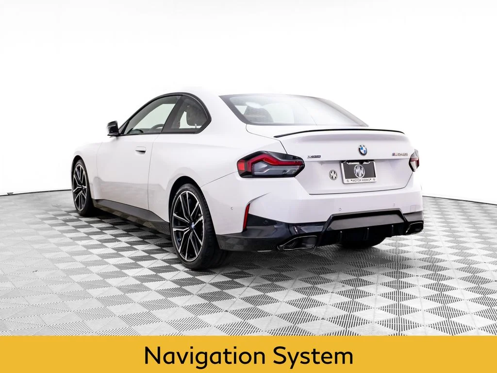 Used 2024 White BMW M240i image 3