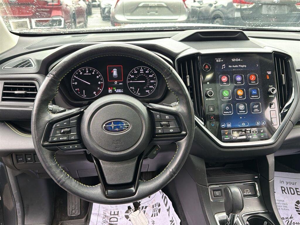 Used 2023 Magnetite Gray Metallic Subaru Onyx Edition Limited image 2