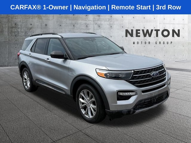 Pre-Owned 2023 Ford Explorer XLT RWD 4 Door SUV