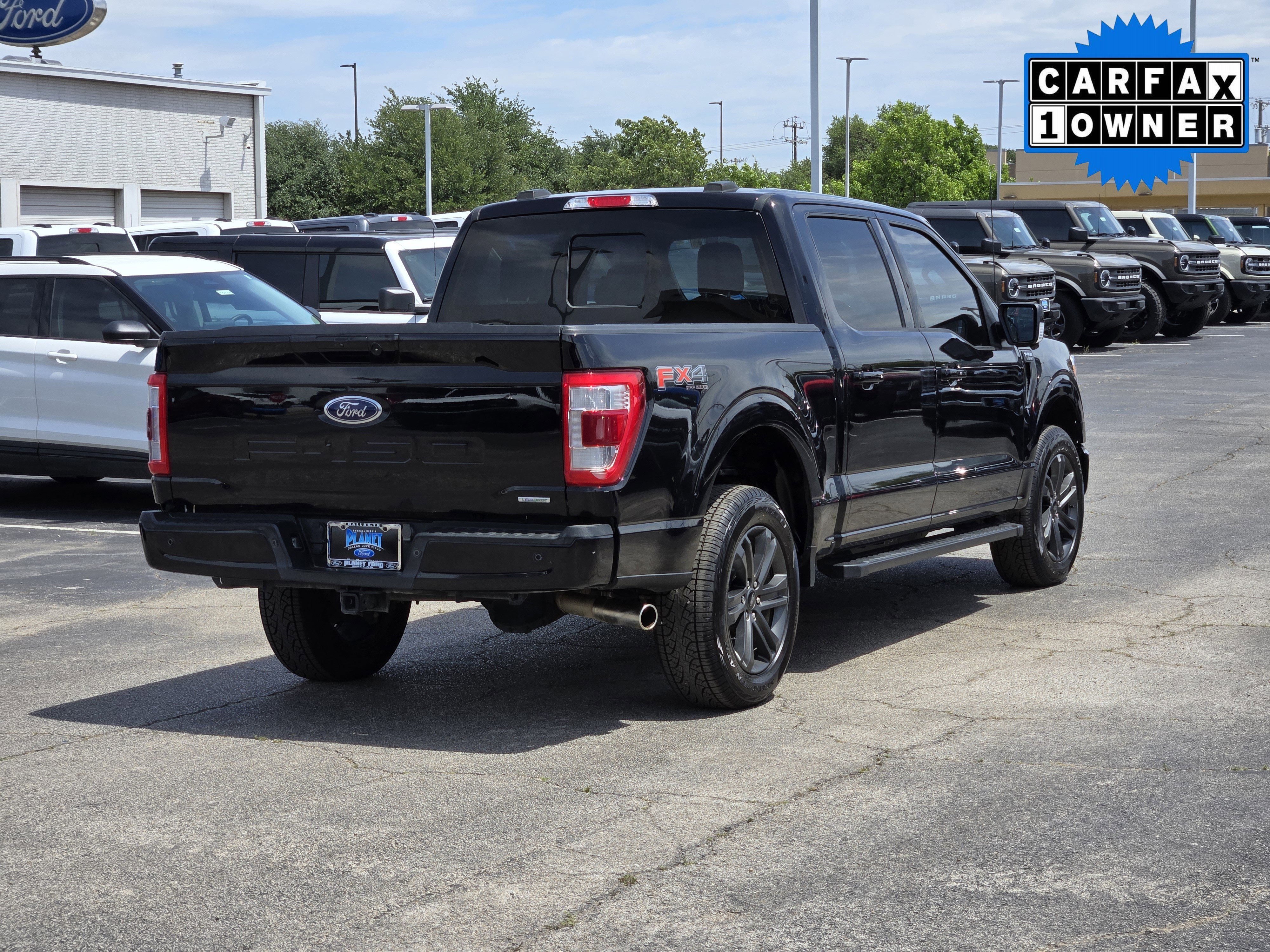 Certified Used 2023 Black Metallic Ford Lariat image 7
