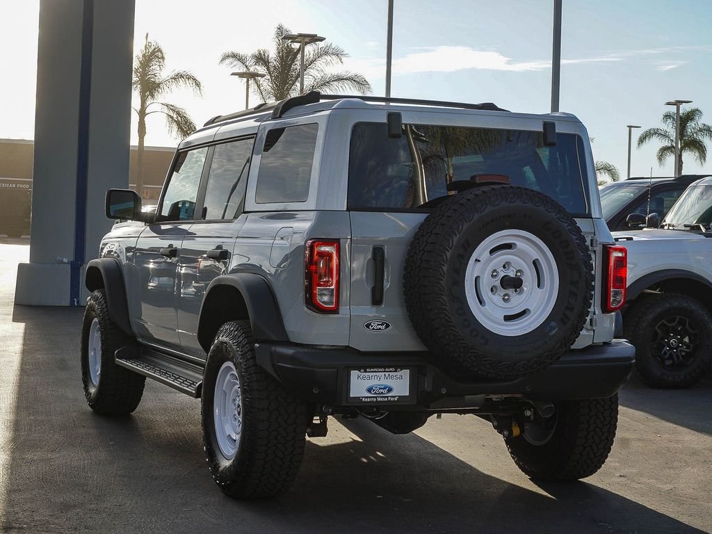 New 2026 Avalanche Gray Ford Heritage Edition image 4