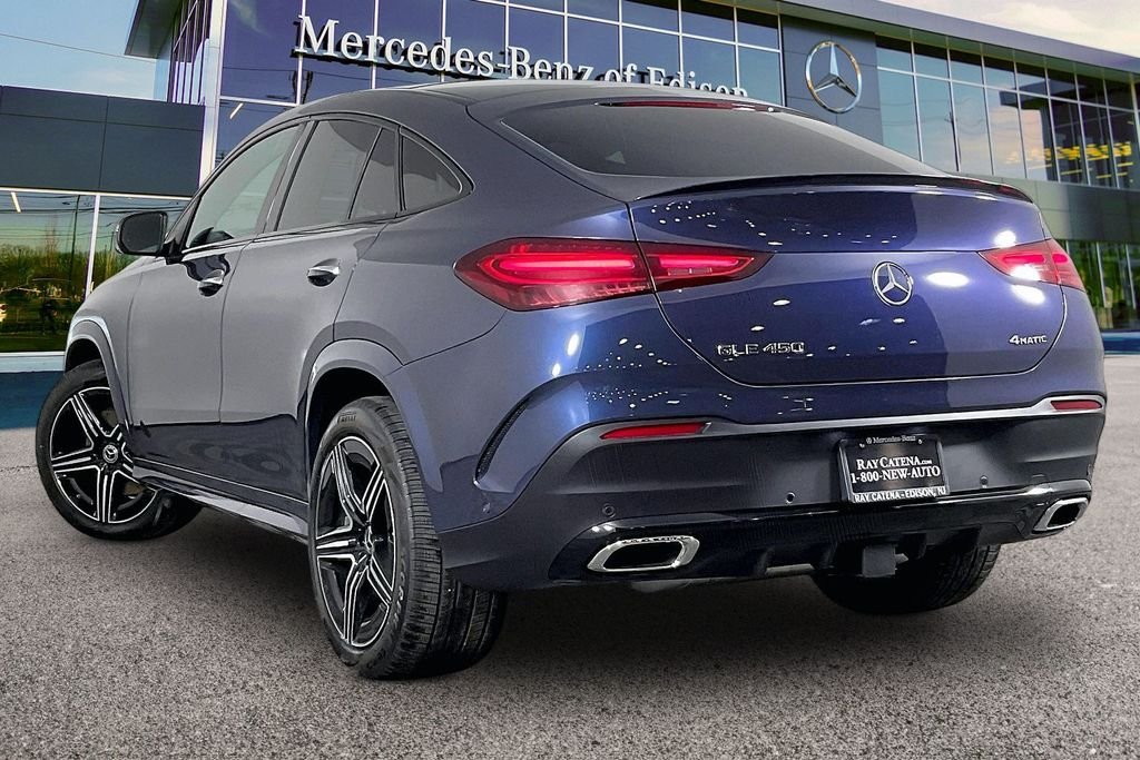 New 2026 Twilight Blue Metallic Mercedes-Benz GLE 450 image 3