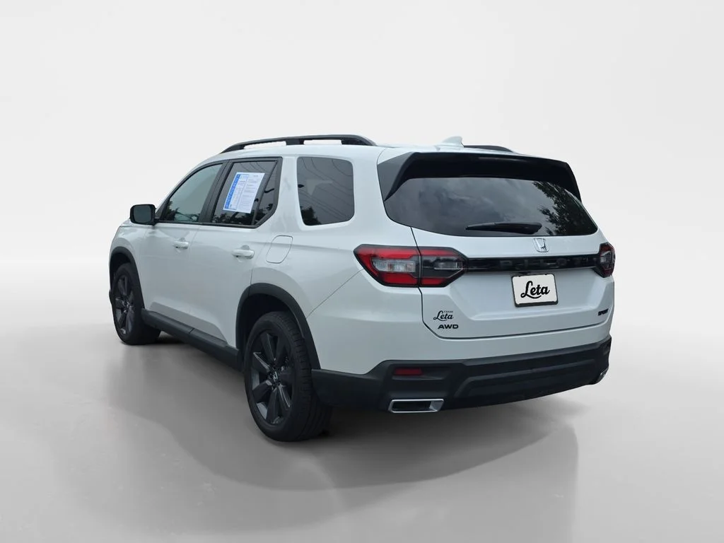 Certified Used 2023 Platinum White Pearl Honda AWD SPORT image 6