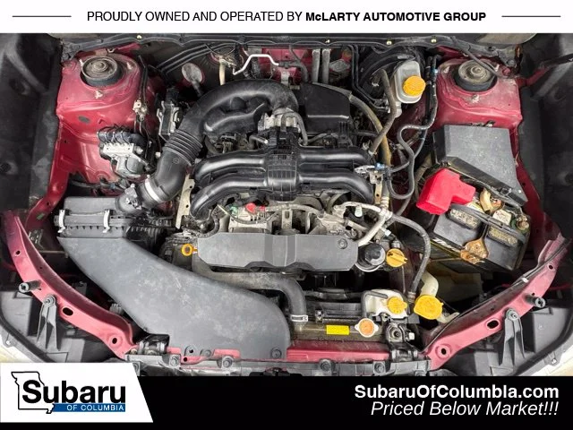 Used 2015 Red Subaru 2.5i Premium image 14