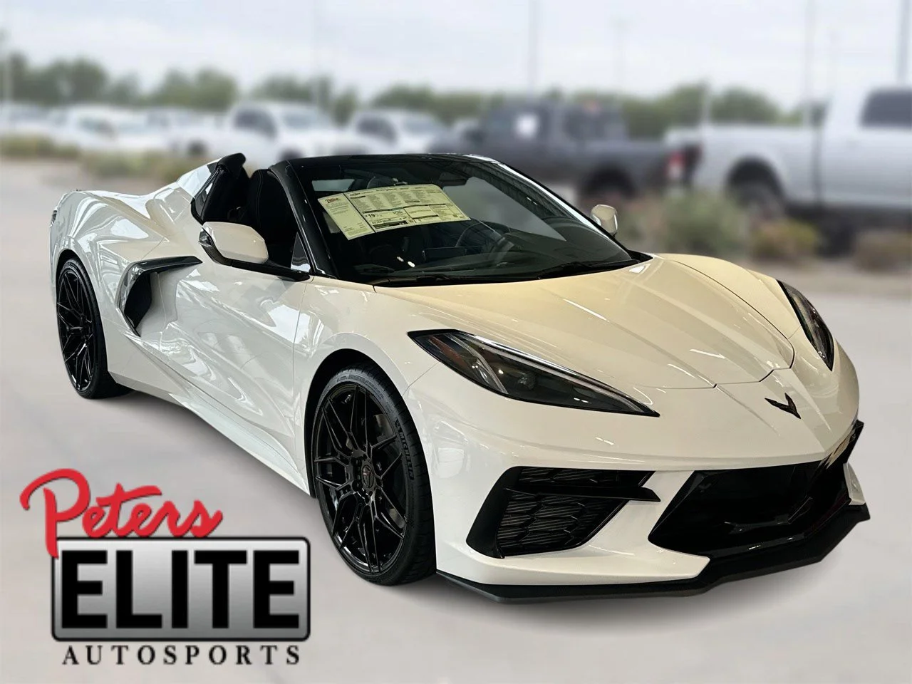 2025 Chevrolet Corvette Stingray Convertible 2LT's photo