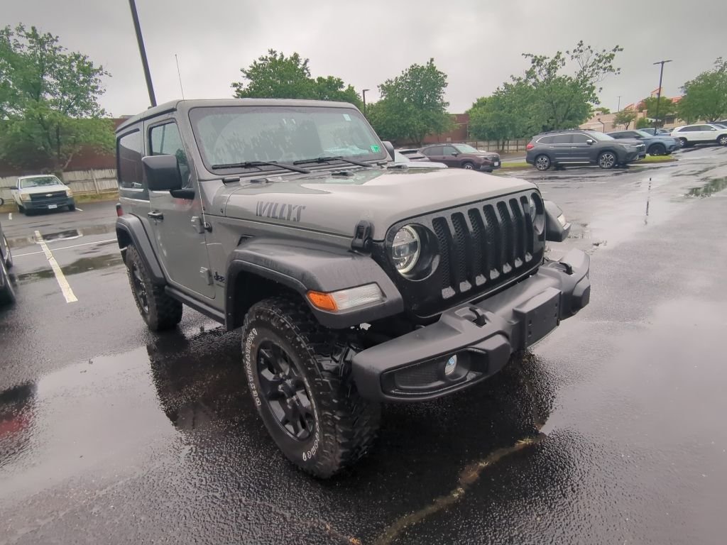 2022 Jeep Wrangler Willys's photo