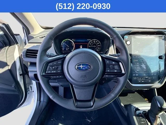 New 2026 CRYSTAL WHITE PEARL Subaru Limited Hybrid image 12