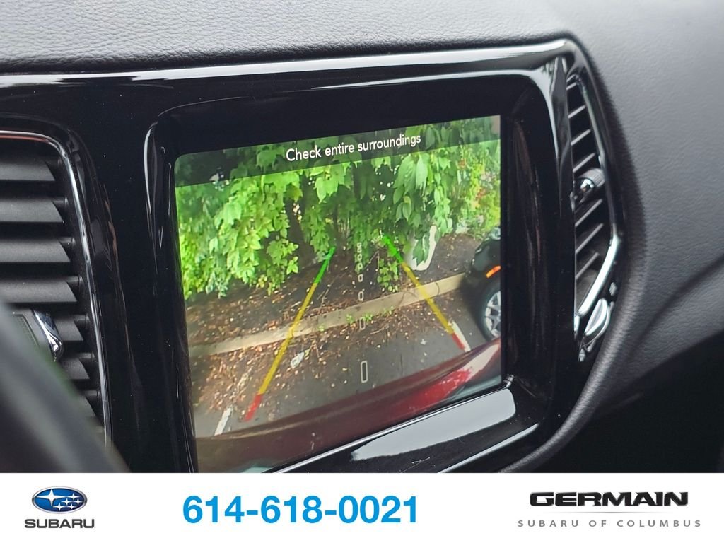 Used 2021 Red Jeep Limited image 30