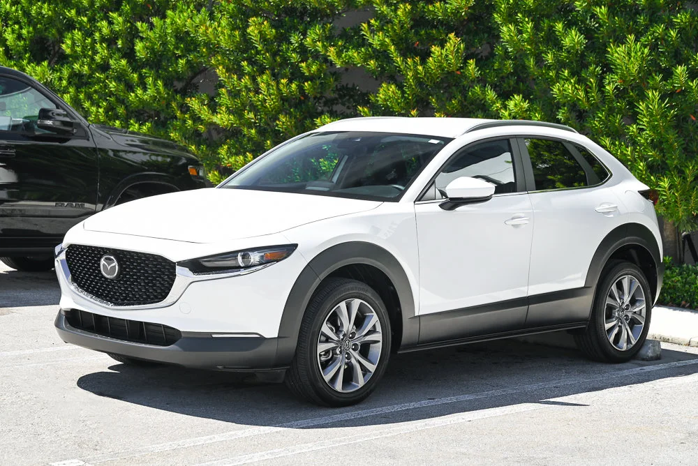 Certified Used 2023 White Mazda 2.5 S Preferred Package image 1