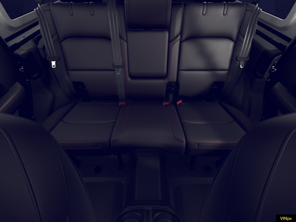 New 2026 Bright White Clear-Coat Exterior Paint Jeep Rubicon X image 16